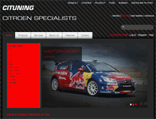 Tablet Screenshot of cituninguk.com
